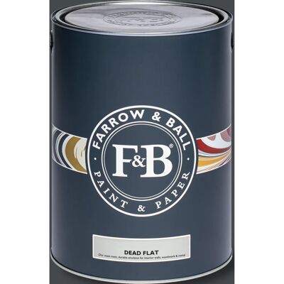 Farrow & Ball Dead Flat - 0,75l - Railings 31 Farrow & Ball Dead Flat - 0,75l - Railings 31