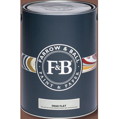 Farrow & Ball Dead Flat Etruscan Red - 0.75L - Paint Farrow & Ball Dead Flat Etruscan Red - 0.75L - Paint