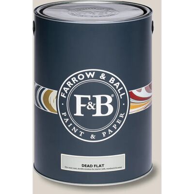 Farrow & Ball Dead Flat Skimming Stone No.241 2,5L Farrow & Ball Dead Flat Skimming Stone No.241 2,5L