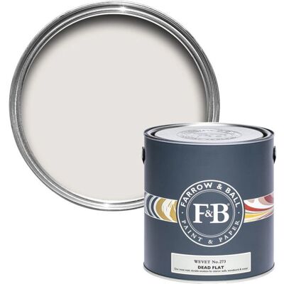 Farrow & Ball Dead Flat Wevet No.273 - 2,5L Farrow & Ball Dead Flat Wevet No.273 - 2,5L