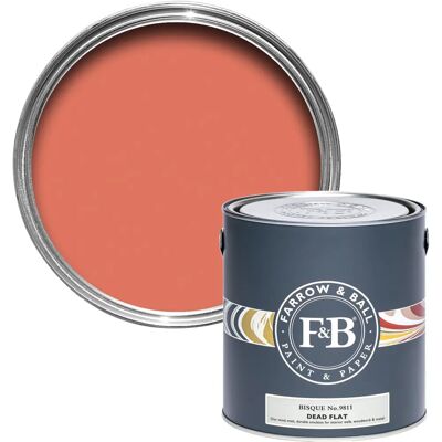 Farrow & Ball Dead Flat Bisque No. 9811 - Paint Farrow & Ball Dead Flat Bisque No. 9811 - Paint
