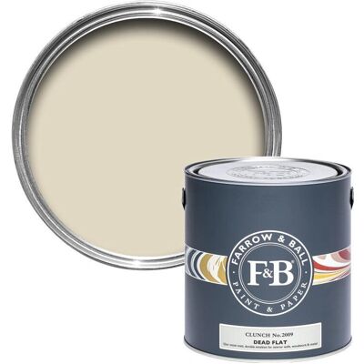 Farrow & Ball Dead Flat Archivton - 2,5l - Clunch 2009 Farrow & Ball Dead Flat Archivton - 2,5l - Clunch 2009