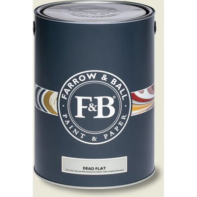 Farrow & Ball Dead flat James White No.2010 - 2,5L Farrow & Ball Dead flat James White No.2010 - 2,5L