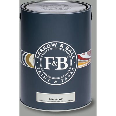 Farrow & Ball Dead Flat Manor House Gray - Paint - 2.5L Farrow & Ball Dead Flat Manor House Gray - Paint - 2.5L