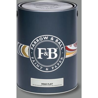 Farrow & Ball Plummett No. 272 - Matte Interior Paint - 2.5L Farrow & Ball Plummett No. 272 - Matte Interior Paint - 2.5L