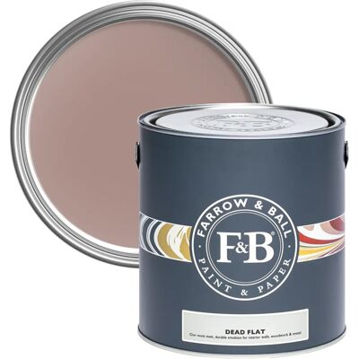 Farrow & Ball Dead Flat - Sulking Room Pink 295 - Paint Farrow & Ball Dead Flat - Sulking Room Pink 295 - Paint