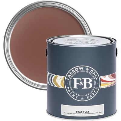 Farrow & Ball Dead Flat Etruscan Red No. 56 - Paint Farrow & Ball Dead Flat Etruscan Red No. 56 - Paint
