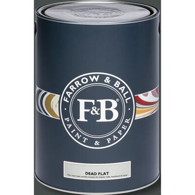 Farrow & Ball Dead Flat - 2,5l - Studio Green 93 Farrow & Ball Dead Flat - 2,5l - Studio Green 93