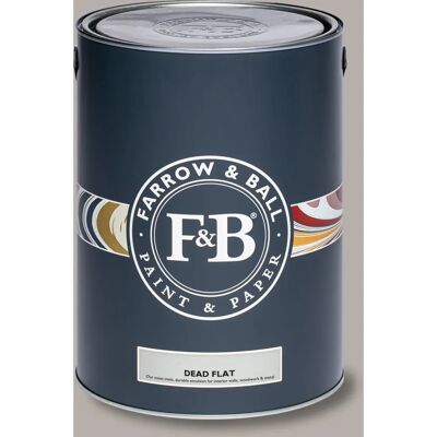 Farrow & Ball Dead Flat Dove Tale - 2.5L - Paint Farrow & Ball Dead Flat Dove Tale - 2.5L - Paint