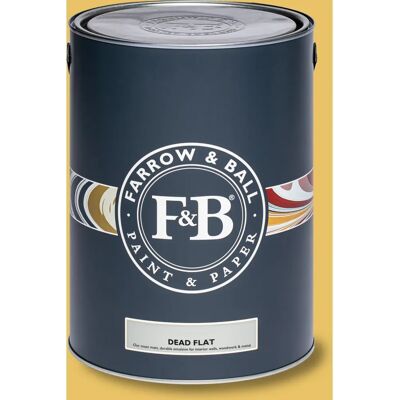 Farrow & Ball Dead Flat Babouche No.223 - 2,5L Farrow & Ball Dead Flat Babouche No.223 - 2,5L
