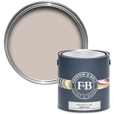 Farrow & Ball Dead Flat - Peignoir 286 - Wall & Ceiling Paint Farrow & Ball Dead Flat - Peignoir 286 - Wall & Ceiling Paint