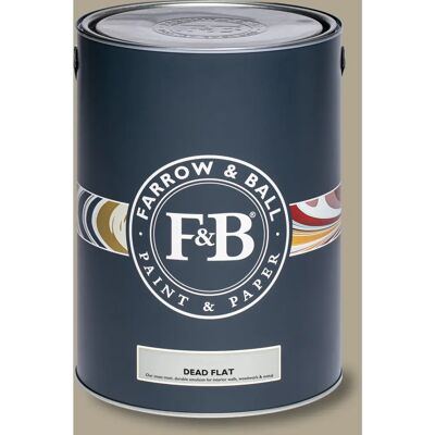 Farrow & Ball Dead Flat Light Gray No.17 - Paint Farrow & Ball Dead Flat Light Gray No.17 - Paint