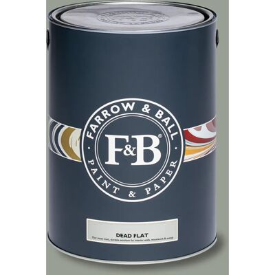Farrow & Ball Dead Flat - 2,5l - Pigeon 25 Farrow & Ball Dead Flat - 2,5l - Pigeon 25