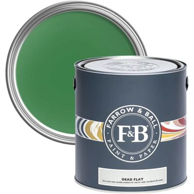 Farrow & Ball - Dead Flat Archivton - Danish Lawn - 2.5l - Paint Farrow & Ball - Dead Flat Archivton - Danish Lawn - 2.5l - Paint