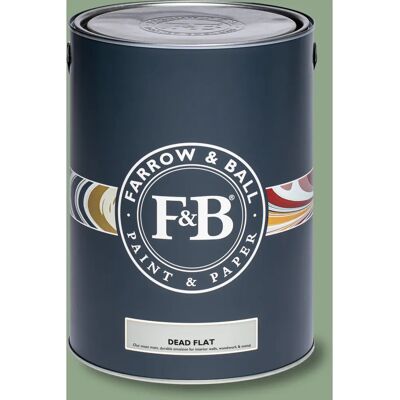 Farrow & Ball Dead Flat Breakfast Room Green No.81 - 2,5L Farrow & Ball Dead Flat Breakfast Room Green No.81 - 2,5L