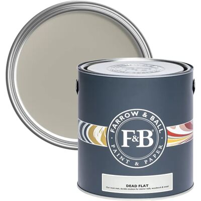 Farrow & Ball Dead Flat - 2,5l - Hardwick White 5 - Paint Farrow & Ball Dead Flat - 2,5l - Hardwick White 5 - Paint