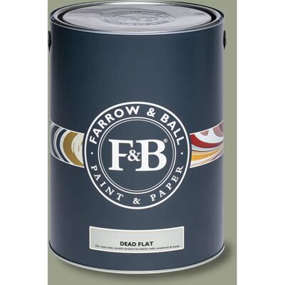 Farrow & Ball Dead Flat - 2,5l - Lichen 19 Farrow & Ball Dead Flat - 2,5l - Lichen 19
