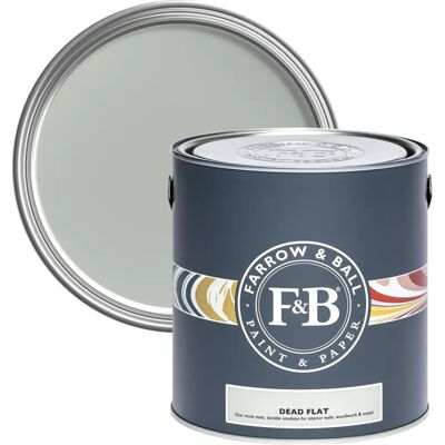 Farrow & Ball Dead Flat Light Blue No.22 - 2.5L Farrow & Ball Dead Flat Light Blue No.22 - 2.5L