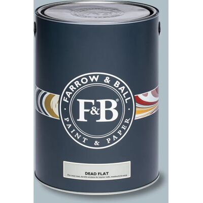 Farrow & Ball Dead Flat Parma Gray No.27 - 2.5L Farrow & Ball Dead Flat Parma Gray No.27 - 2.5L