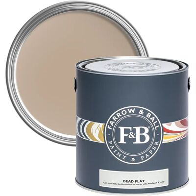 Farrow & Ball Dead Flat Smoked Trout No. 60 - 2.5L Farrow & Ball Dead Flat Smoked Trout No. 60 - 2.5L