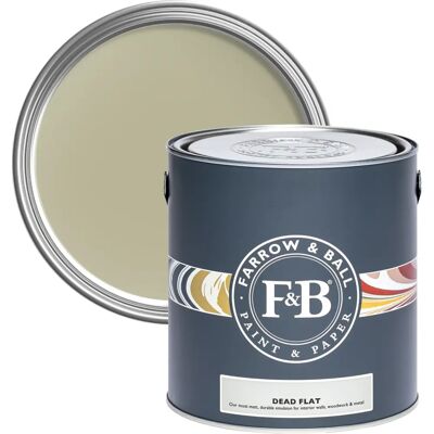 Farrow & Ball Dead Flat Archivton - 2,5L - Ball Green 75 Farrow & Ball Dead Flat Archivton - 2,5L - Ball Green 75