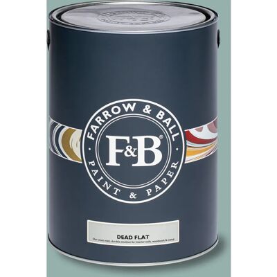 Farrow & Ball Dead Flat Dix Blue No.82 - 2,5L Farrow & Ball Dead Flat Dix Blue No.82 - 2,5L