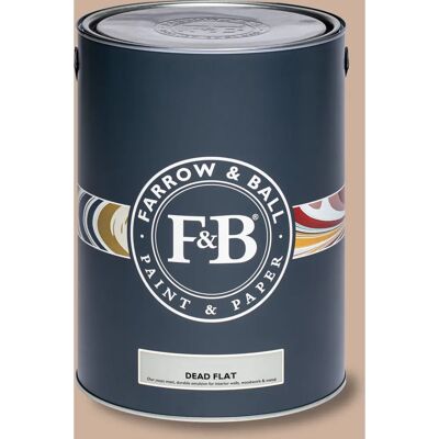 Farrow & Ball Dead Flat Templeton Pink No. 303 - 2.5L Farrow & Ball Dead Flat Templeton Pink No. 303 - 2.5L