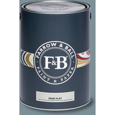 Farrow & Ball Dead Flat Selvedge No. 306 - 2.5L Farrow & Ball Dead Flat Selvedge No. 306 - 2.5L
