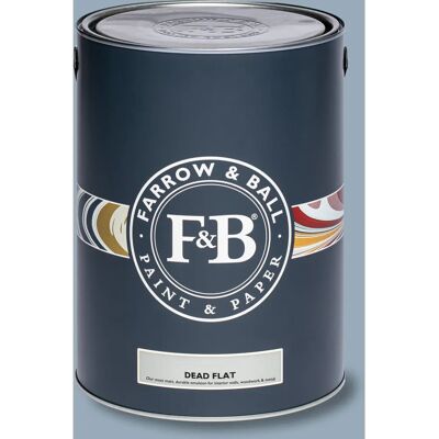 Farrow & Ball Dead Flat Kittiwake No. 307 - 2,5L Farrow & Ball Dead Flat Kittiwake No. 307 - 2,5L