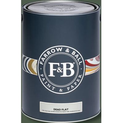 Farrow & Ball Dead Flat - 2,5l - Beverly 310 Farrow & Ball Dead Flat - 2,5l - Beverly 310