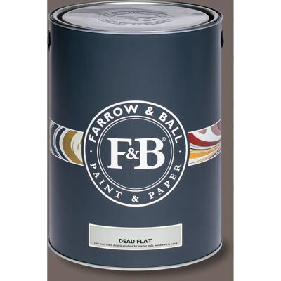 Farrow & Ball Dead Flat London Clay - Matt Paint - 5L Farrow & Ball Dead Flat London Clay - Matt Paint - 5L