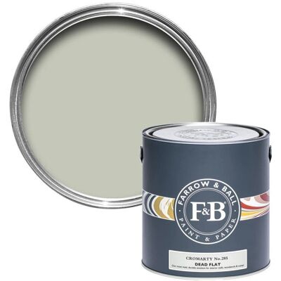 Farrow & Ball Dead Flat Cromarty - Paint Farrow & Ball Dead Flat Cromarty - Paint