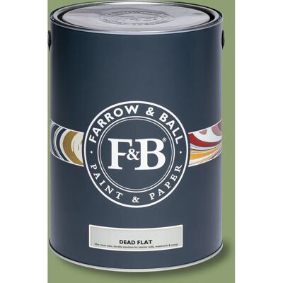 Farrow & Ball Dead Flat Yeabridge Green No.287 - Paint Farrow & Ball Dead Flat Yeabridge Green No.287 - Paint