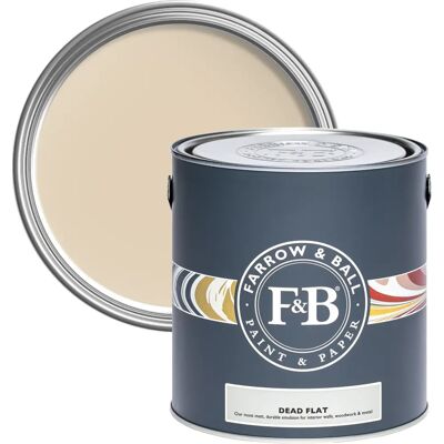 Farrow & Ball Dead Flat Archivton - 5l - Single Cream - Paint Farrow & Ball Dead Flat Archivton - 5l - Single Cream - Paint