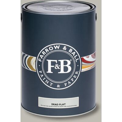 Farrow & Ball Dead Flat - Purbeck Stone 275 - Paint Farrow & Ball Dead Flat - Purbeck Stone 275 - Paint
