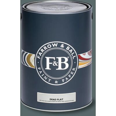 Farrow & Ball Dead Flat - 5l - Inchyra Blue 289 Farrow & Ball Dead Flat - 5l - Inchyra Blue 289