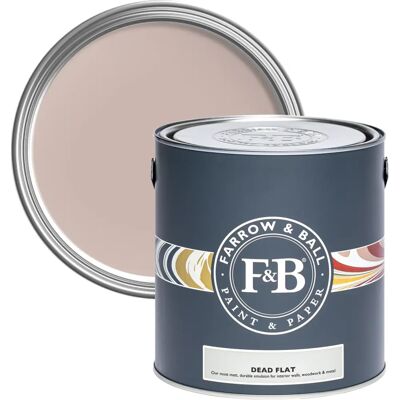 Farrow & Ball Dead Flat Pink Drab No. 207 - Paint Farrow & Ball Dead Flat Pink Drab No. 207 - Paint