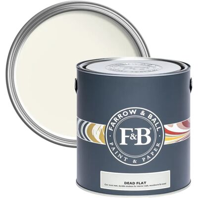 Farrow & Ball Dead Flat Wimborne White No.239 - 5L Farrow & Ball Dead Flat Wimborne White No.239 - 5L