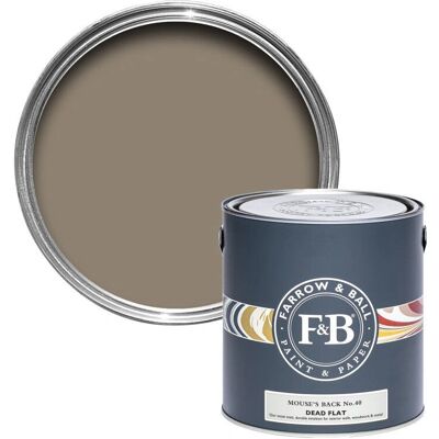Farrow & Ball Dead Flat Mouse's Back 5L - Interior Paint Farrow & Ball Dead Flat Mouse's Back 5L - Interior Paint
