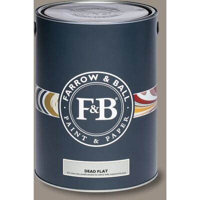 Farrow & Ball Dead Flat Charleston Gray - Wall Paint Farrow & Ball Dead Flat Charleston Gray - Wall Paint