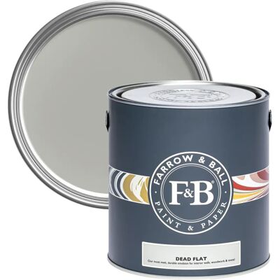 Farrow & Ball Dead Flat Lamp Room Gray 88 - Paint Farrow & Ball Dead Flat Lamp Room Gray 88 - Paint