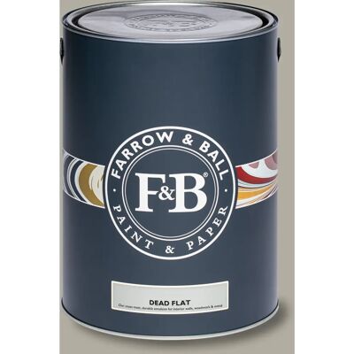 Farrow & Ball Dead Flat Hardwick White No.5 5L Farrow & Ball Dead Flat Hardwick White No.5 5L