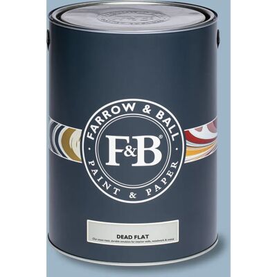 Farrow & Ball Dead Flat Lulworth Blue No.89 - Paint Farrow & Ball Dead Flat Lulworth Blue No.89 - Paint