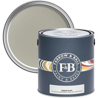 Farrow & Ball Dead Flat - Vitty Green G3 - 5L - Paint Farrow & Ball Dead Flat - Vitty Green G3 - 5L - Paint