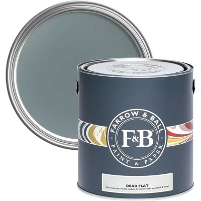 Farrow & Ball Dead Flat De Nimes No.299 - 5L Farrow & Ball Dead Flat De Nimes No.299 - 5L