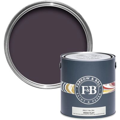 Farrow & Ball Dead Flat Pelt 254 - Paint Farrow & Ball Dead Flat Pelt 254 - Paint
