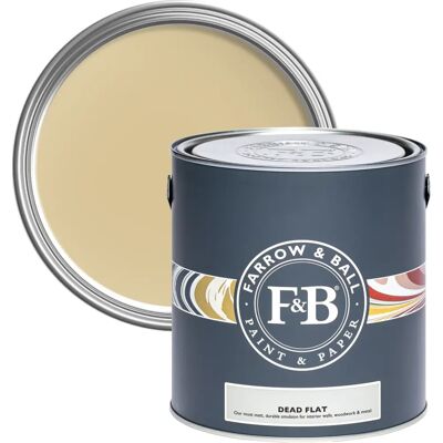 Farrow & Ball Dead Flat Hay No.37 - 5L Farrow & Ball Dead Flat Hay No.37 - 5L