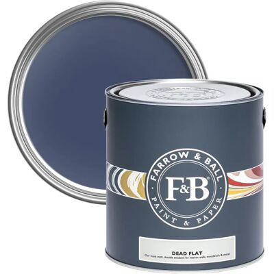 Farrow & Ball Dead Flat Serge 9919 - Paint Farrow & Ball Dead Flat Serge 9919 - Paint