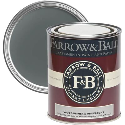 Farrow & Ball Wood Primer & Undercoat - Dark Tones 5L Farrow & Ball Wood Primer & Undercoat - Dark Tones 5L