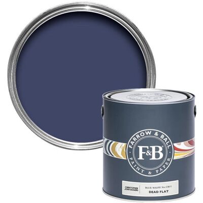 Farrow & Ball Blue Maize CB11 - Matte Paint for Walls & Wood Farrow & Ball Blue Maize CB11 - Matte Paint for Walls & Wood